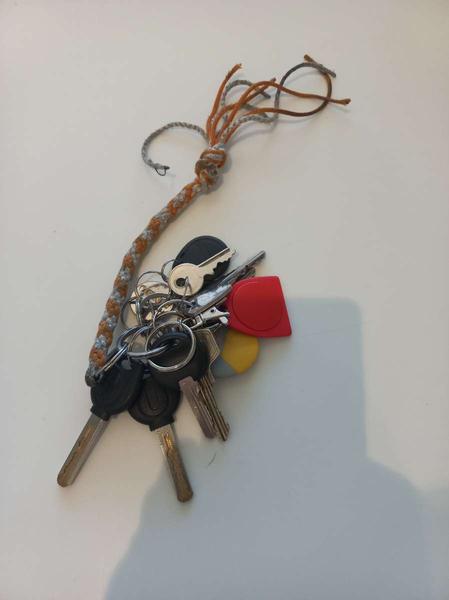 Keychain sleutels