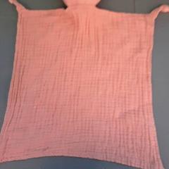 Speen met doekje, amint azt Diergaarde Blijdorp az iLost segítségével jelentette.