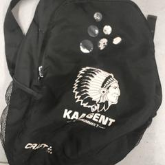 Zaino - Zwart KAA Gent, come riportato da Centraal magazijn utilizzando iLost