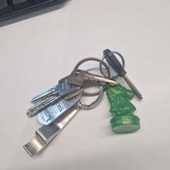 키체인, iLost를 사용하여 Stad Hasselt에 보고됨