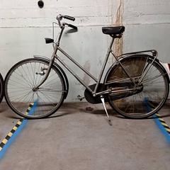 Bicicleta femenina Batavus Grijs, segons ha informat Fietsdepot Hasselt mitjançant iLost