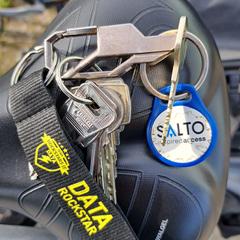 Sleutelbos, iLost-i jakinarazi zaion moduan