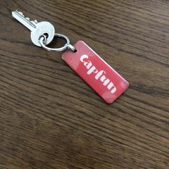 Huissleutel aan hanger, gerapporteerd met iLost