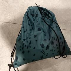Bolsa de ginástica groen, como reportado por Centraal magazijn utilizando o iLost