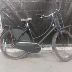 Fiets Popal Zwart, zoals gemeld door Gemeente Nijkerk met iLost