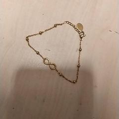 İLost kullanarak IKEA Zwolle tarafından bildirildiği gibi Kolye Infinity, goud kleur