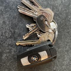 Sleutelbos oa BMW, como reportado ao iLost