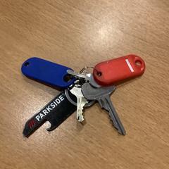 Schlüssel, gemeldet von Gemeente Amsterdam über iLost