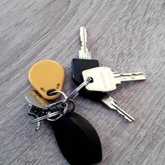 Klucz, zgłoszono przez EBS Tramplein przy użyciu iLost