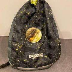 Tornazsák Olive-Grün Ergobag, amint azt Wilmering Vechta az iLost segítségével jelentette.