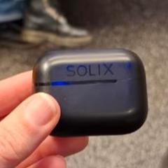 Solix case voor oortjes, segundo informou a iLost