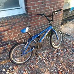 Kinderfiets Sobim Blauw, zoals gemeld door Stad Peer met iLost