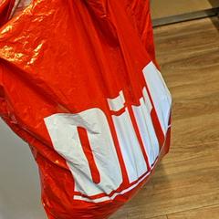 Tas, zoals gemeld door Qbuzz ZHN met iLost