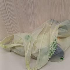 Plastic zak, come riportato da Transdev Gooi en Vechtstreek utilizzando iLost