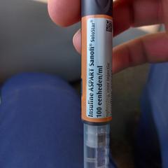 Insulin medication, amint azt az iLostnak jelentették.