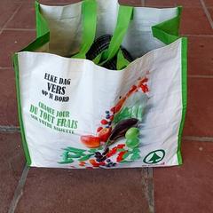 Bag, som rapportert av Centraal magazijn ved bruk av iLost