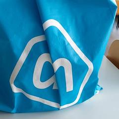 Sack - Winkeltas, gemeldet von Centraal magazijn über iLost