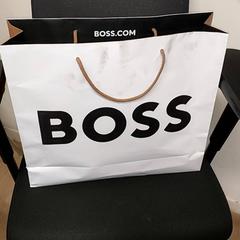 Borsa - draagtas Hugo Boss, come riportato da Centraal magazijn utilizzando iLost