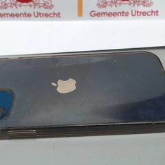 Iphone 12 blauw, amint azt Gemeente Utrecht az iLost segítségével jelentette.