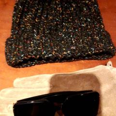 Hat, Glass & Gloves, as reported by Grand Hotel Amrath Kurhaus using iLost