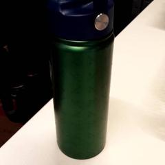 Water bottle, as reported by Qbuzz ZHN using iLost