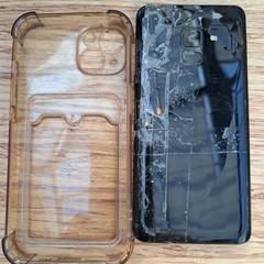 Mobiltelefon zwart, rapporterat av Gemeente Zeist med iLost