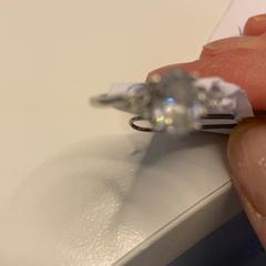 Ring Zilverkleurig met steen, gemeldet von UMC Utrecht über iLost