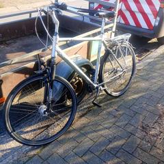 Herrenfahrrad Trek Grijs, gemeldet von Stad Peer über iLost