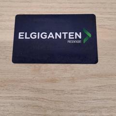 Presentkort, rapporterat av IKEA Jönköping med iLost