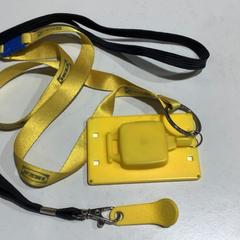 Schlüsselkabel & Visitenkarte bedrijfspas Miller, gemeldet von Gemeente Amsterdam über iLost