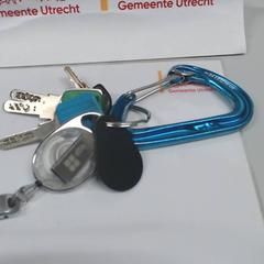 Sleutelbos, zoals gemeld door Gemeente Utrecht met iLost
