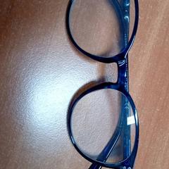 Bril blauw, rapporterat av Centraal magazijn med iLost