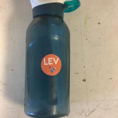 Fles, zoals gemeld door Artis met iLost