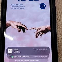 電話 Apple がiLostで Arriva Limburg Zuid によって報告されました