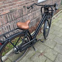 Dames fiets (zwart), jak zgłoszono do iLost