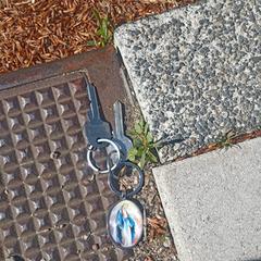 Keychain Virgin Mary a été signalé sur iLost