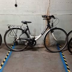 Dámsky bicykel minerva Wit grijs, ako bolo nahlásené Fietsdepot Hasselt pomocou iLost