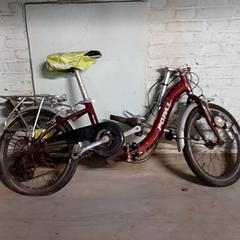 Vélo popa Rood, a été signalé par Fietsdepot Hasselt utilisant iLost