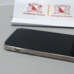 Telemóvel goud iPhone, como reportado por Gemeente Utrecht utilizando o iLost