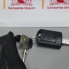 Bilnycklar Opel, rapporterat av Gemeente Utrecht med iLost