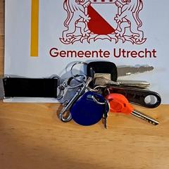 Sleutelbos, zoals gemeld door Gemeente Utrecht met iLost