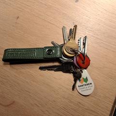 sleutelbos, ako bolo nahlásené iLost