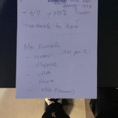 Caderno, segundo informou Van der Valk Hotel Heerlen usando iLost