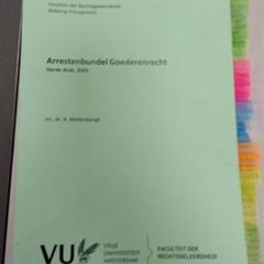 Libro Groen, ha sido reportado por Vrije Universiteit Amsterdam con iLost