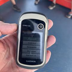 Garmin Etrex 32 x, iLost에 보고됨