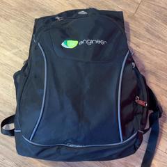 Mochila, como reportado por Arriva Limburg Noord utilizando o iLost