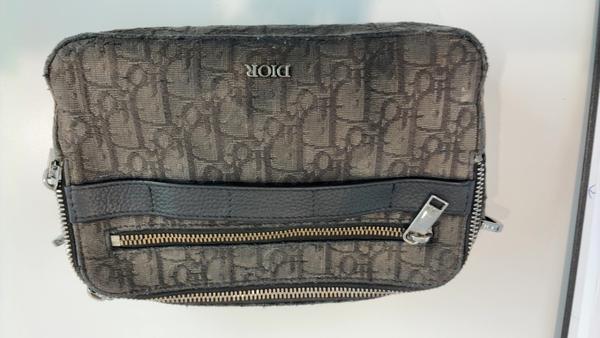 Clutch tas Grijze