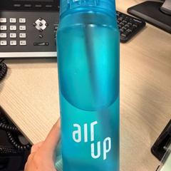 Flasche Air up, gemeldet von Van Heugten Tours über iLost