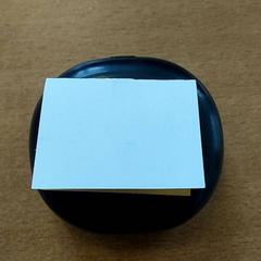 Electronics - Draadloze oortjes zwart, as reported by Centraal magazijn using iLost