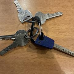 Keys, as reported by Gemeente Amsterdam using iLost